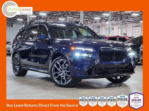 2024 BMW X7 xDrive40i