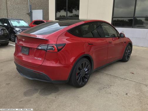 2020 Tesla Model Y Performance