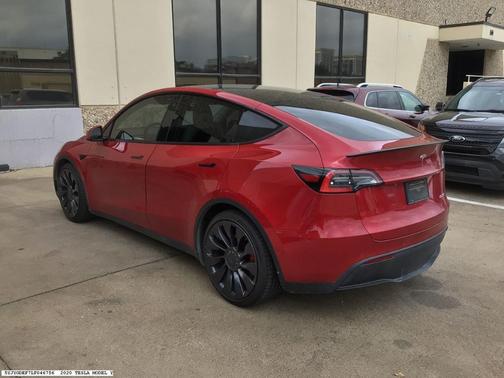 2020 Tesla Model Y Performance