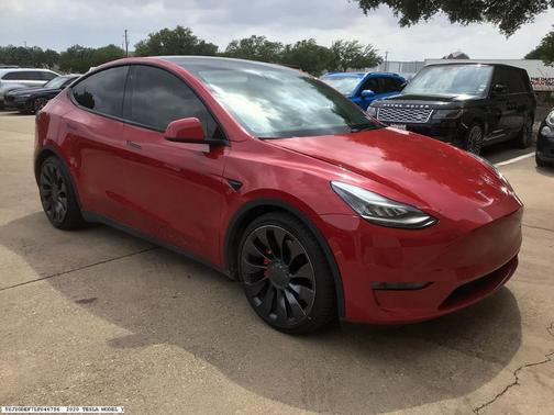 2020 Tesla Model Y Performance