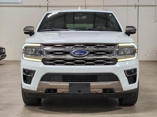 White 2024 Ford Expedition King Ranch