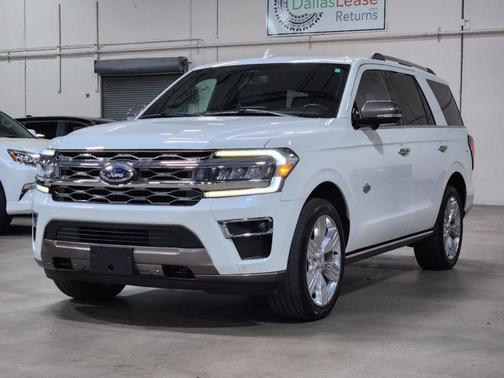 White 2024 Ford Expedition King Ranch