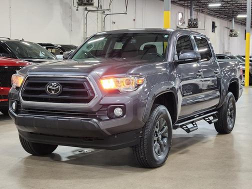 Gray 2021 Toyota Tacoma SR5
