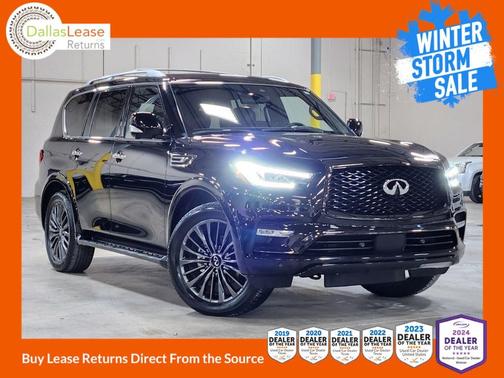 2024 INFINITI QX80 SENSORY