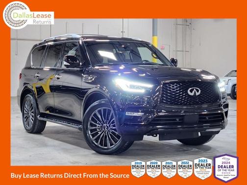 2024 INFINITI QX80 SENSORY