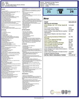 2022 BMW X5 sDrive40i