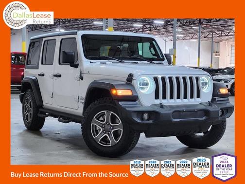 2020 Jeep Wrangler Unlimited Sport