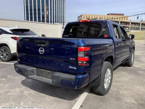 2022 Nissan Frontier SV