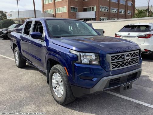 2022 Nissan Frontier SV