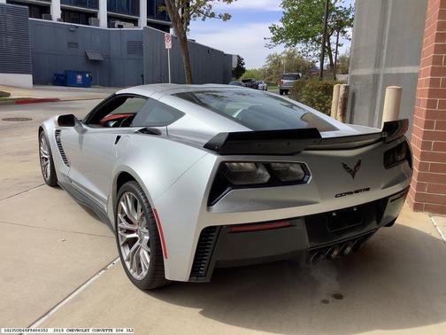 2015 Chevrolet Corvette Z06 Hardtop