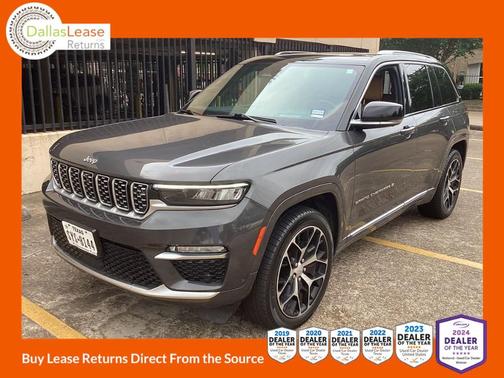 2022 Jeep Grand Cherokee Summit