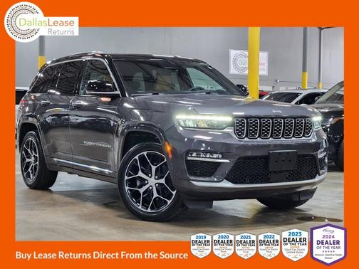2022 Jeep Grand Cherokee Summit