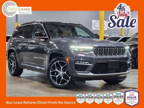 2022 Jeep Grand Cherokee Summit