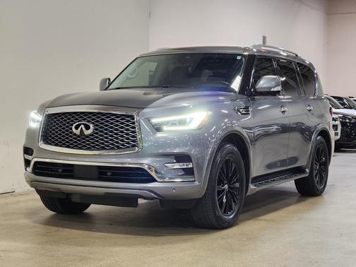 2021 INFINITI QX80 Luxe