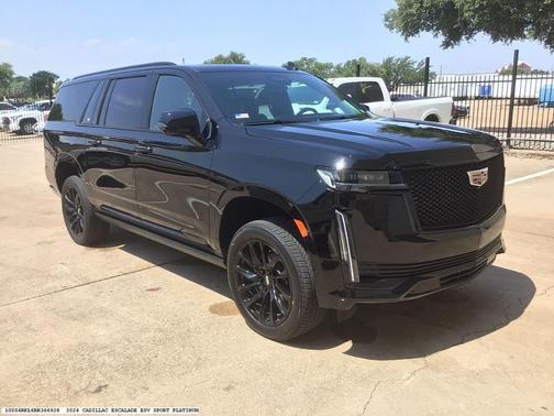 2024 Cadillac Escalade ESV Sport Platinum