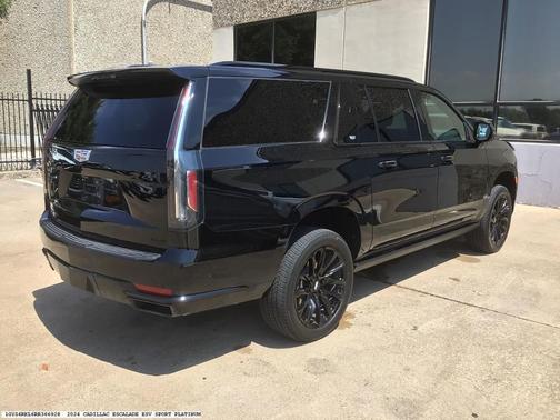 2024 Cadillac Escalade ESV Sport Platinum