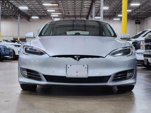 Silver 2017 Tesla Model S 100D