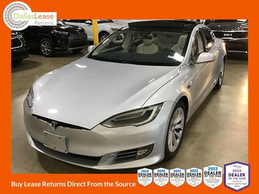 Silver 2017 Tesla Model S 100D