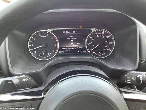 2022 Nissan Rogue SV