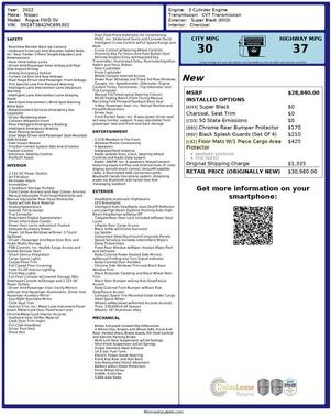 2022 Nissan Rogue SV