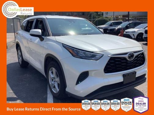 2020 Toyota Highlander L