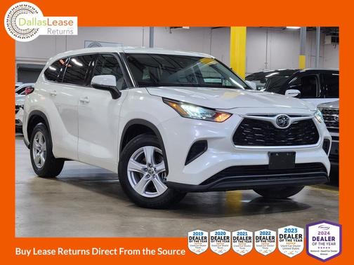 2020 Toyota Highlander L