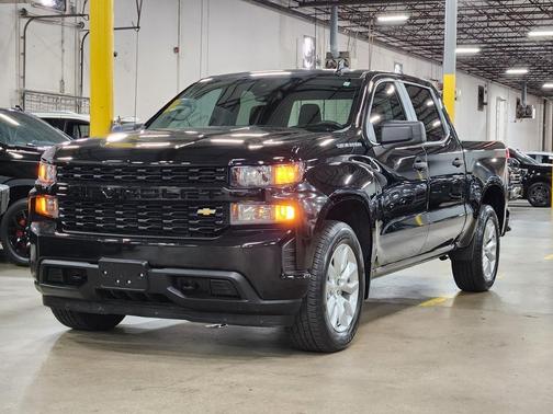 2022 Chevrolet Silverado 1500 Limited Custom