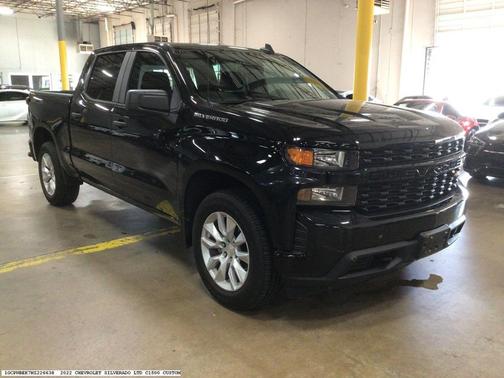 2022 Chevrolet Silverado 1500 Limited Custom