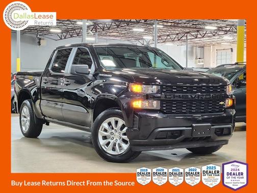 2022 Chevrolet Silverado 1500 Limited Custom