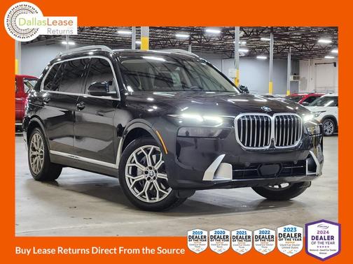 2025 BMW X7 xDrive40i