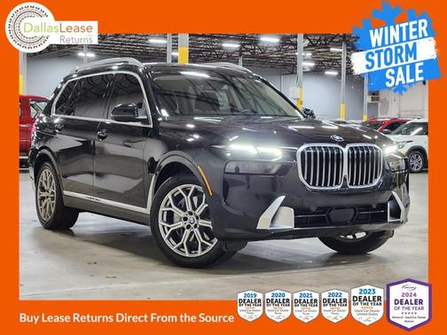 2025 BMW X7 xDrive40i