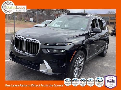 2025 BMW X7 xDrive40i