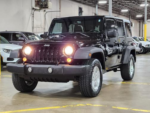 2017 Jeep Wrangler Unlimited Sport