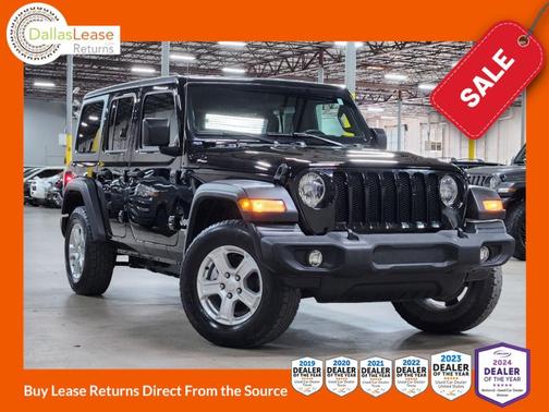 2020 Jeep Wrangler Unlimited Sport
