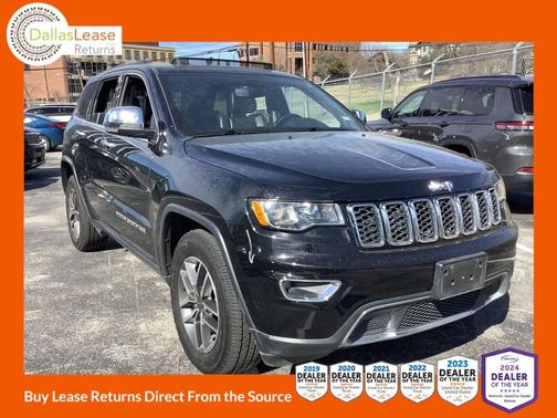 2021 Jeep Grand Cherokee Limited