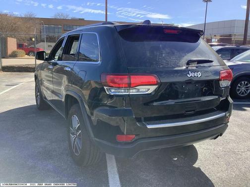 2021 Jeep Grand Cherokee Limited