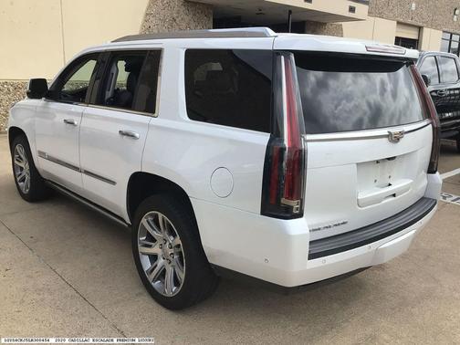White 2020 Cadillac Escalade Premium Luxury
