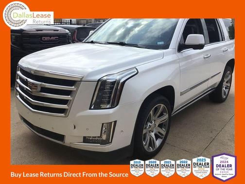 White 2020 Cadillac Escalade Premium Luxury
