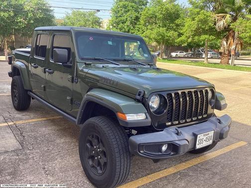 2022 Jeep Gladiator Sport