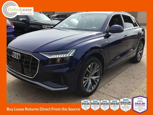 2021 Audi Q8 55 Premium Plus