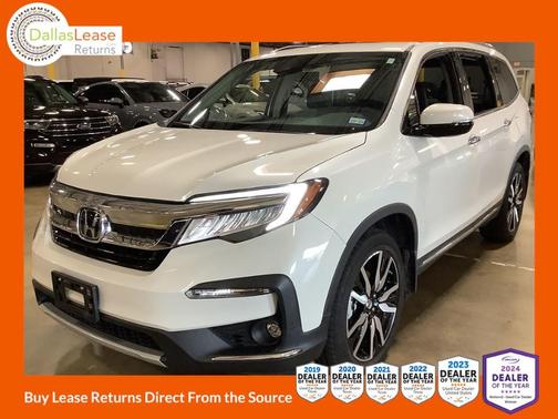 2022 Honda Pilot Touring 8-Passenger