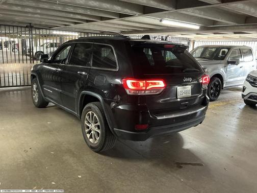 2016 Jeep Grand Cherokee Limited