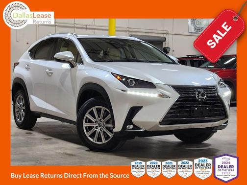 White 2021 Lexus NX 300 Base
