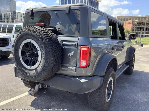 2022 Ford Bronco Big Bend