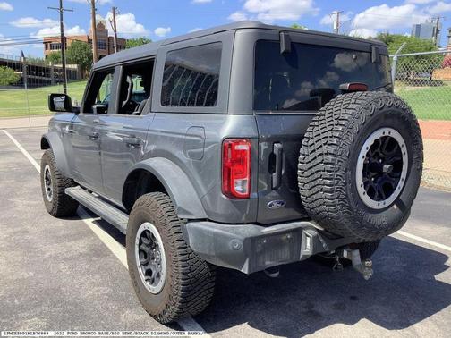 2022 Ford Bronco Big Bend