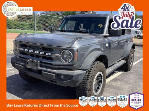 2022 Ford Bronco Big Bend