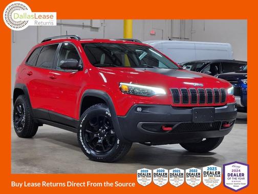 2019 Jeep Cherokee Trailhawk Elite