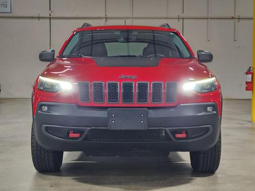 2019 Jeep Cherokee Trailhawk Elite