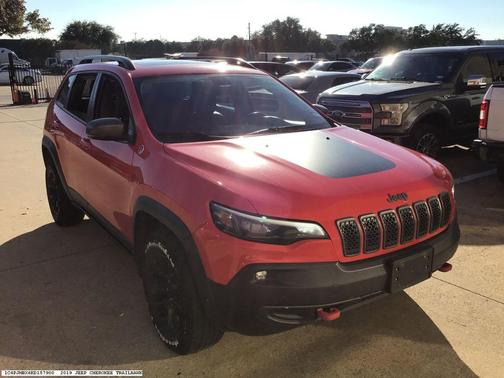2019 Jeep Cherokee Trailhawk Elite