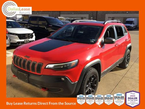 2019 Jeep Cherokee Trailhawk Elite